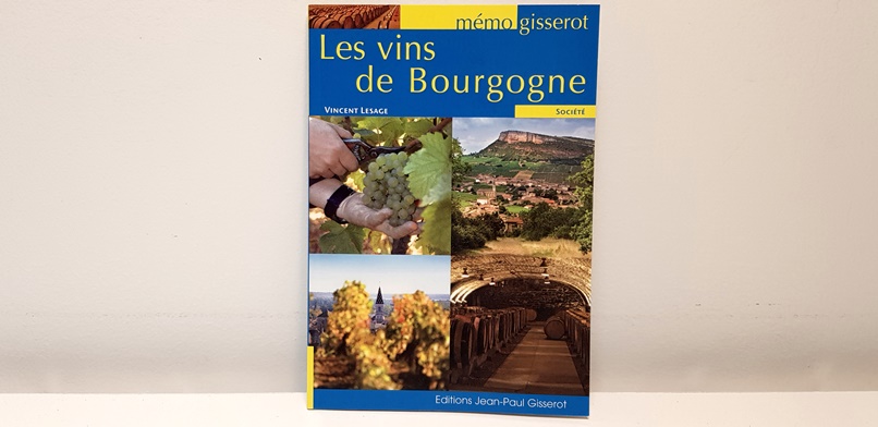 Livre “Les vins de Bourgogne” Mémo Gisserot – Vincent Lesage