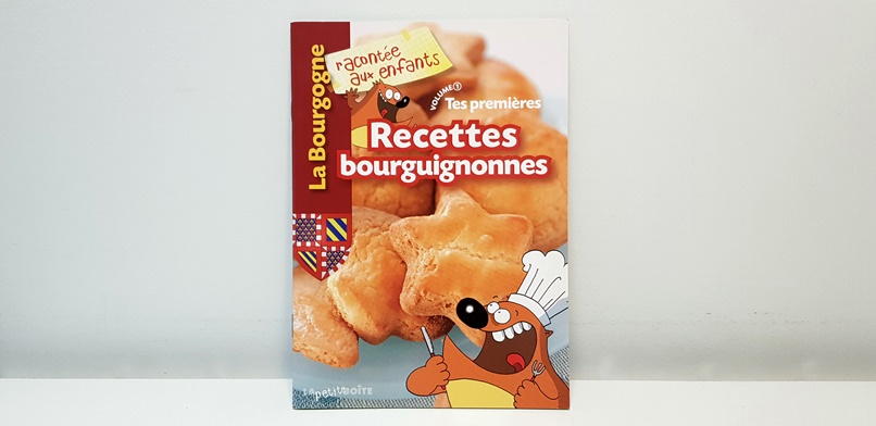 Livre “Recettes Bourguignonnes”