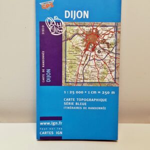 Carte IGN Dijon