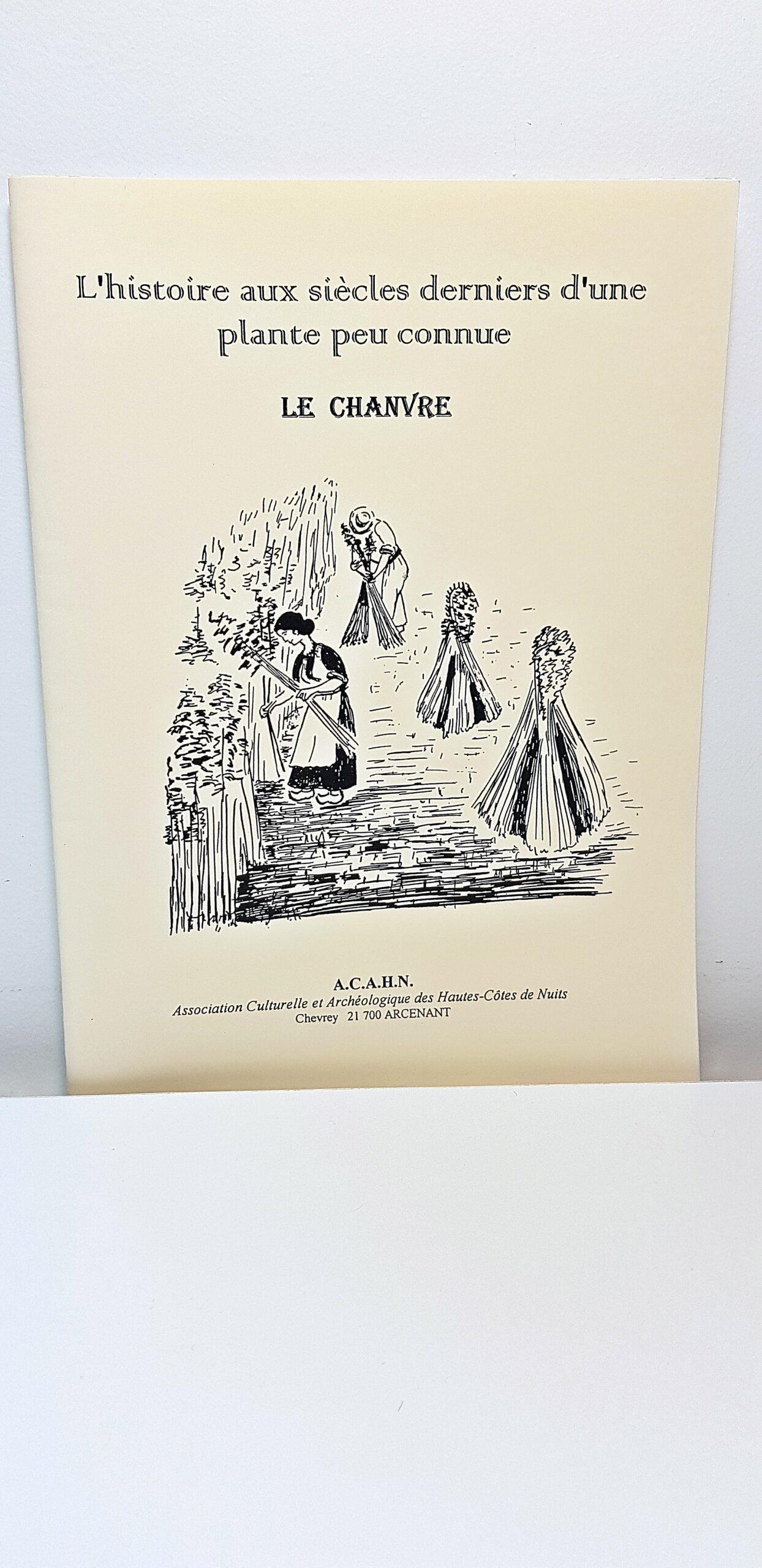 Livre “Chanvre, histoire d’une plante peu connue”