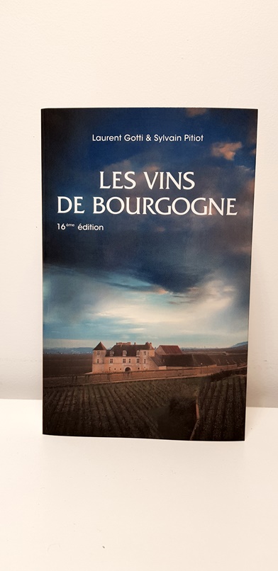 Livre “Les vins de Bourgogne”