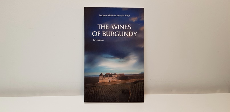 Livre “The wines of Burgundy”