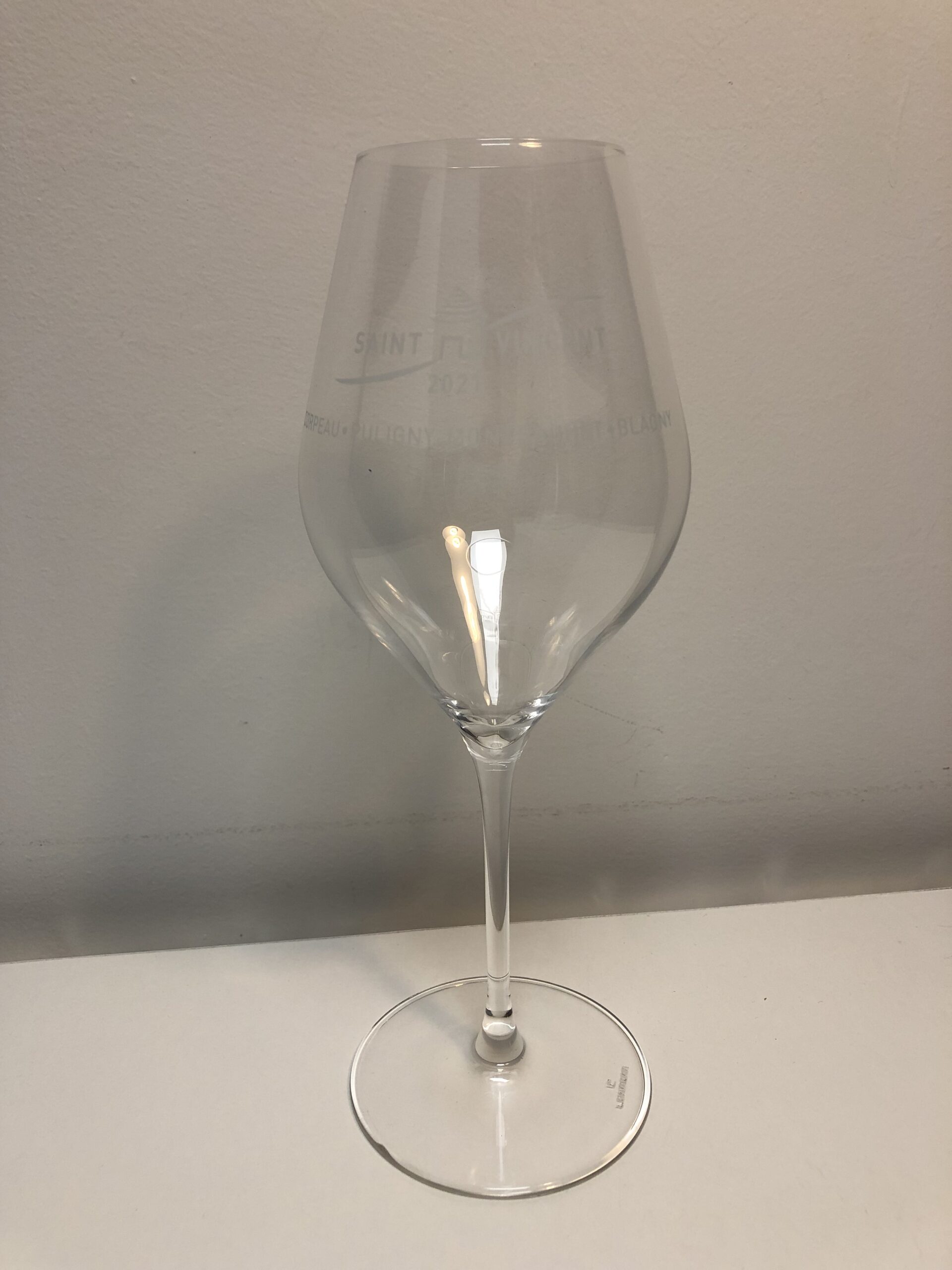 Verre Saint-Vincent Tournante 2021 Puligny-Montrachet x6