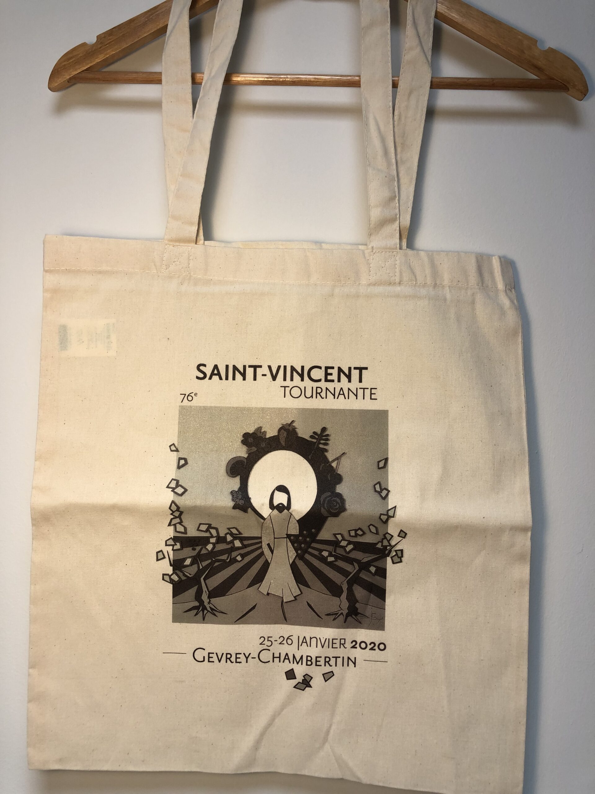 Tote bag Saint-Vincent Tournante 2020 Gevrey-Chambertin