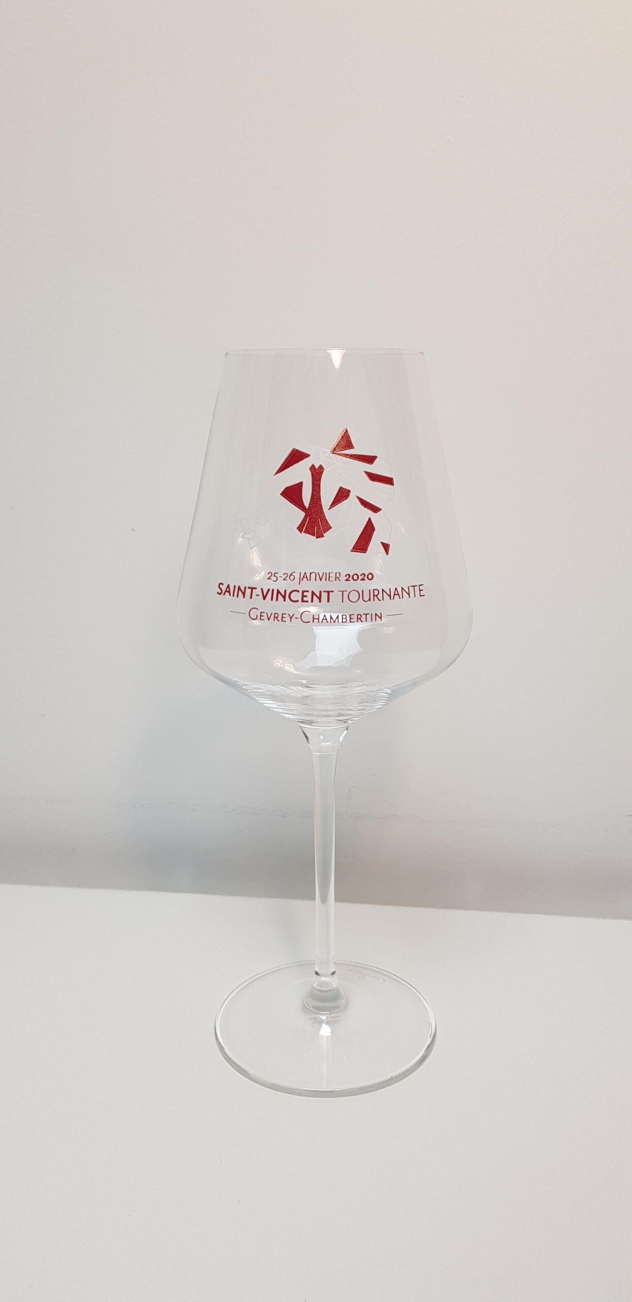 Verres Saint-Vincent Tournante 2020 Gevrey-Chambertin x6