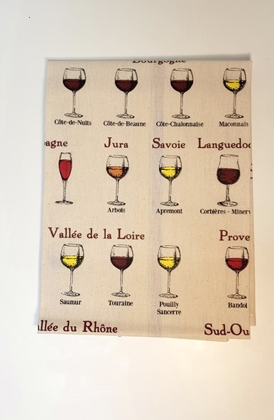 Torchon “Verres”