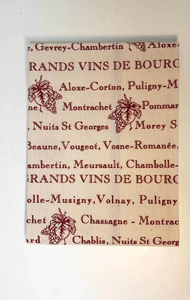 Torchons “Appellations de Bourgogne”