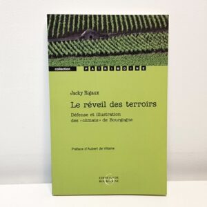 Livre "Le réveil des Terroirs" de Jacky Rigaux
