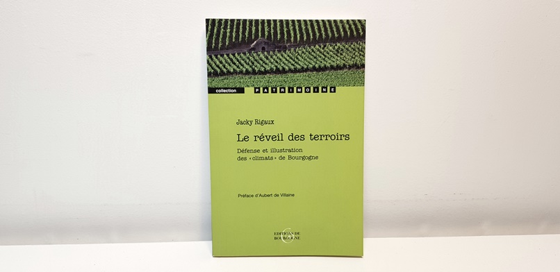Livre « Le réveil des Terroirs » de Jacky Rigaux