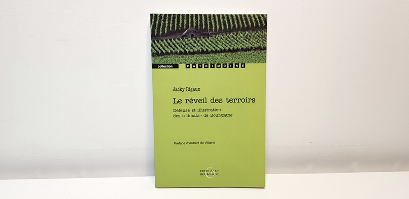 Livre “Le réveil des Terroirs”