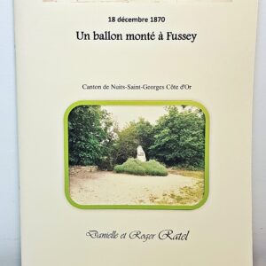 Livre "Le lavoir de Fussey"