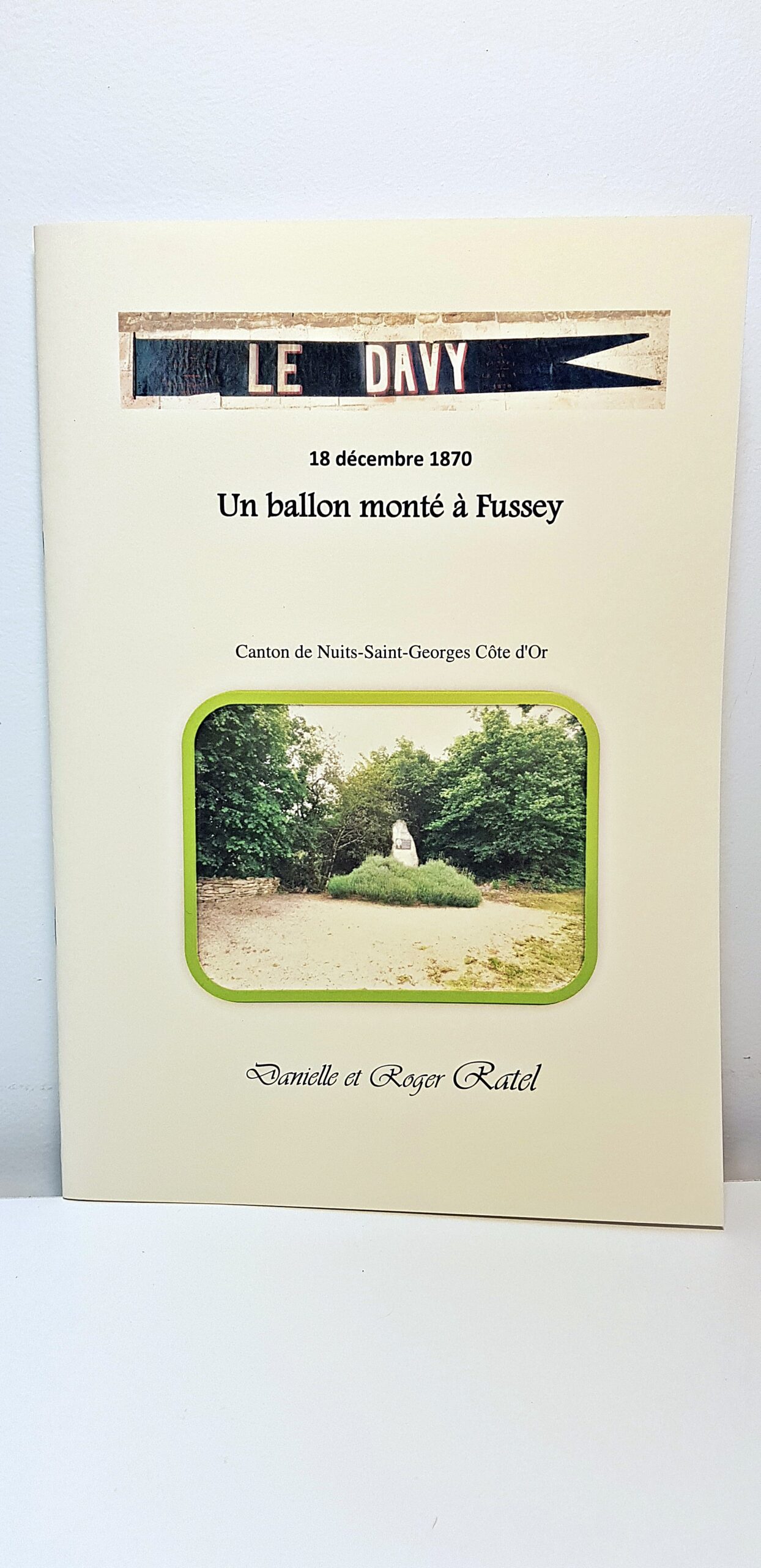 Livre “Le lavoir de Fussey”