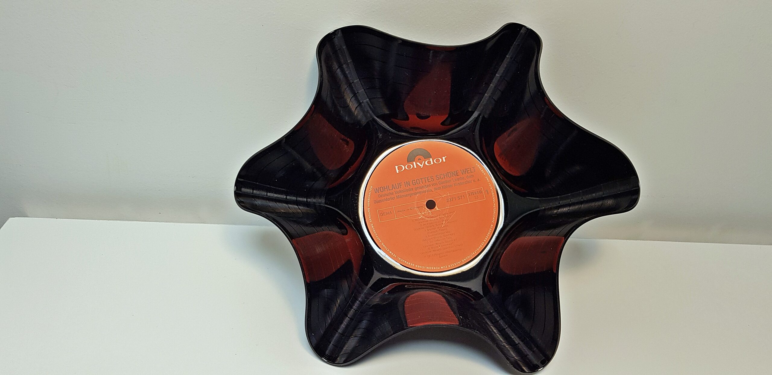 Corbeille vinylle