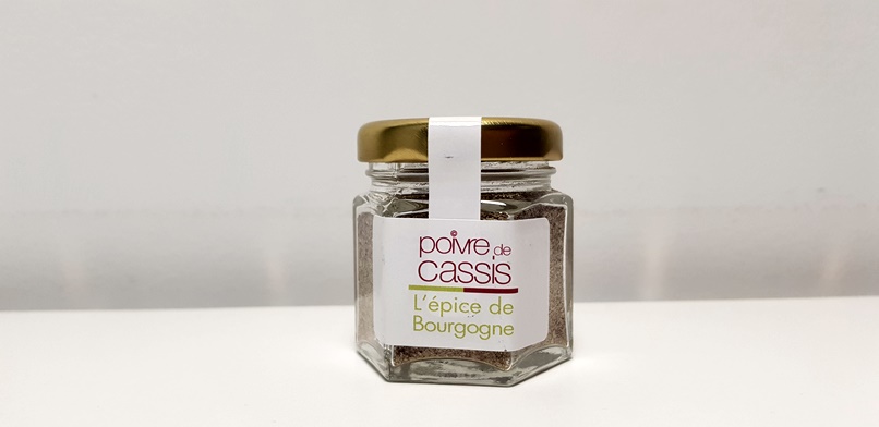 Poivre au  cassis
