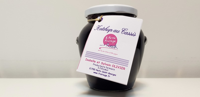 Ketchup  de cassis