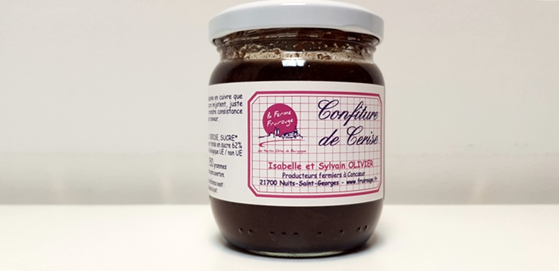 Confiture cerise 250g