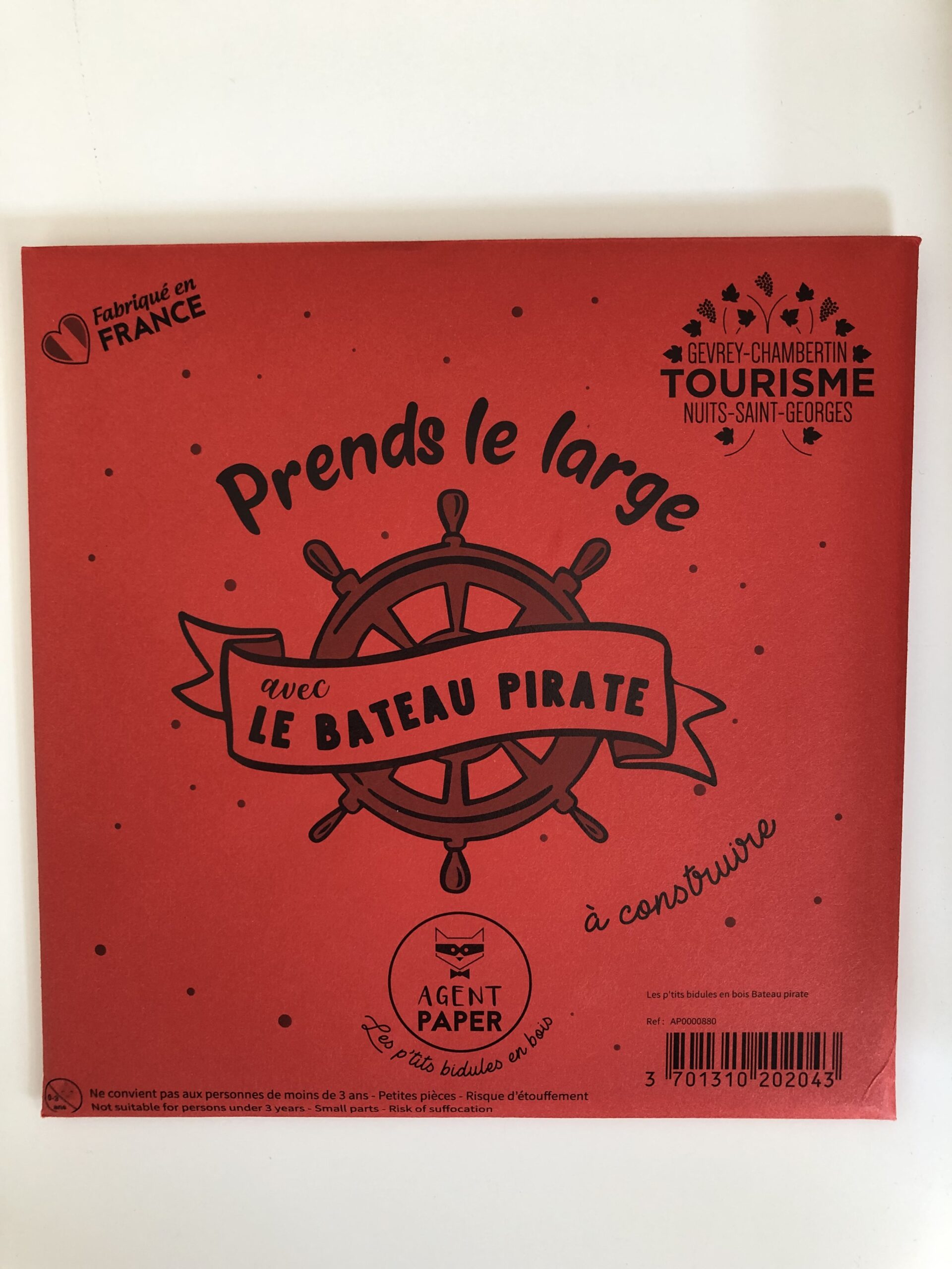 Jeu à monter “Bateau pirate”