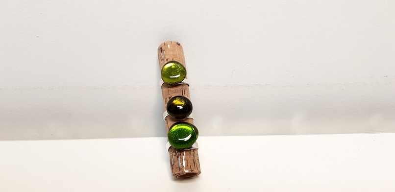 Bague – High Hills glass and stone