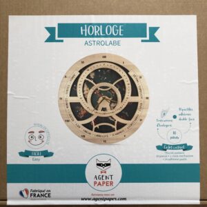 Horloge astrolabe