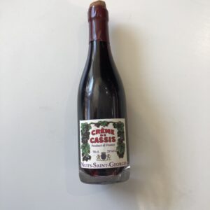 Magnet bouteille  Crème de cassis