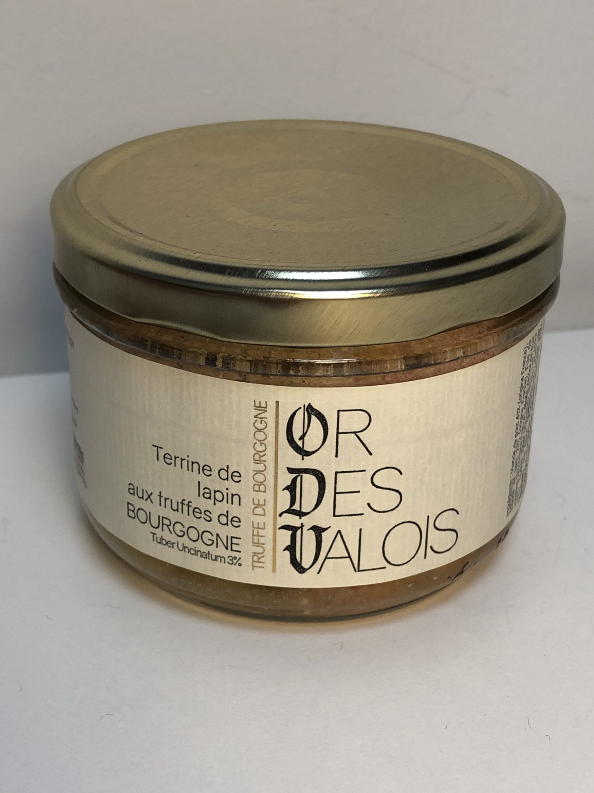 Terrine de lapin Or des Valois