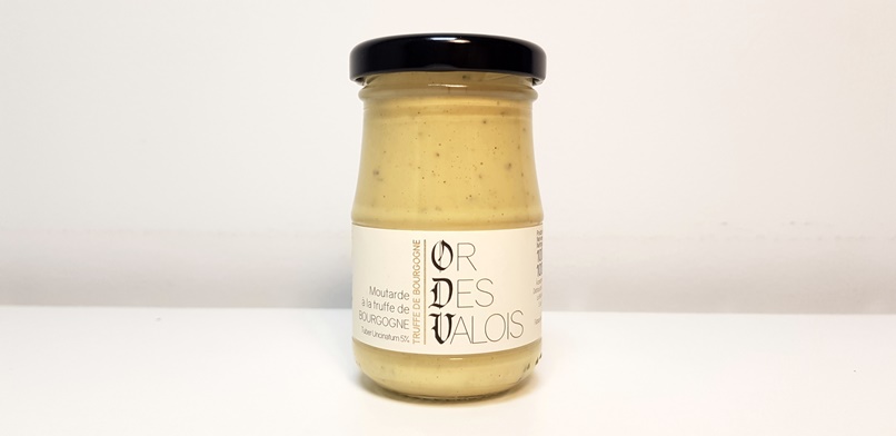 Moutarde à la truffe Or des Valois