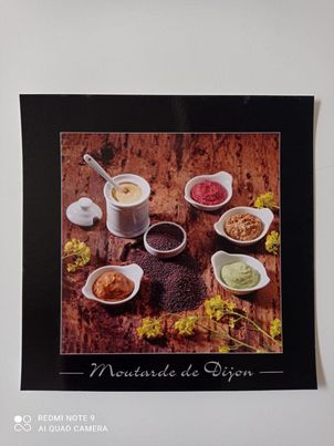 Carte postale – Moutarde