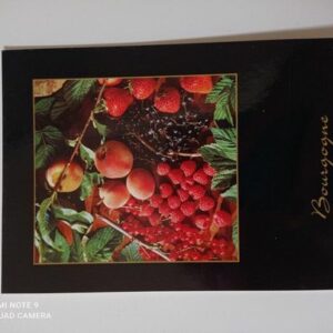 Carte postale - Fruits