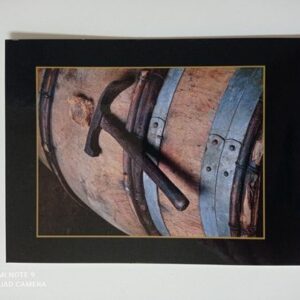 Carte postale - Tonneau