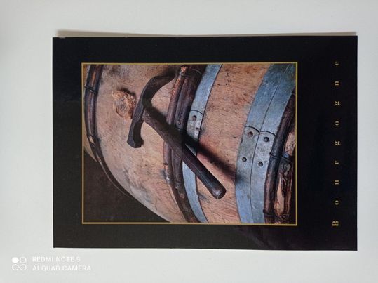 Carte postale – Tonneau