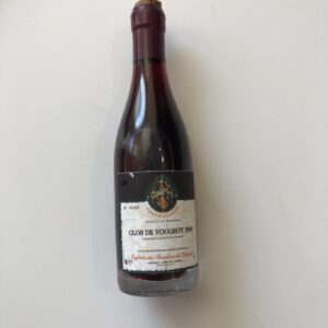 Magnet bouteille Clos de Vougeot