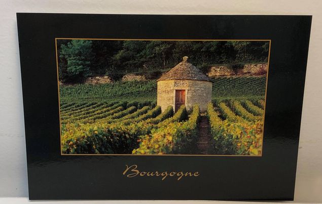 Carte postale – La Cabotte