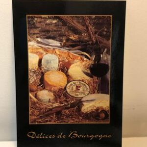 Carte postale - Fromages régionaux