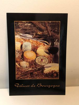 Carte postale Fromages régionaux