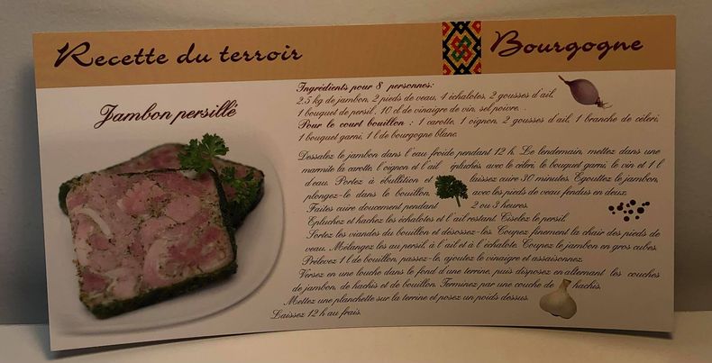 CP NEO STUDIO RECETTE JAMBON PERSILLE RB7