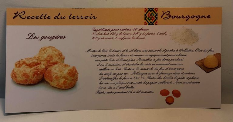 CP NEO STUDIO RECETTES GOUGERES  RB45