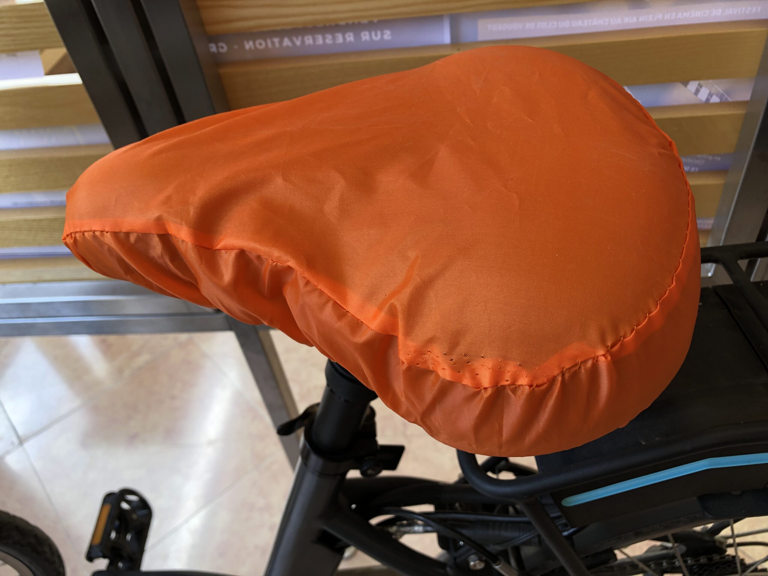 Protege selle a velo Office de Tourisme Gevrey Chambertin Nuits Saint Georges