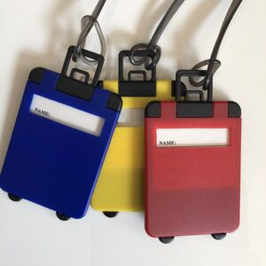 Etiquette de bagage
