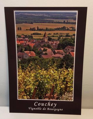 Carte postale Village de Couchey