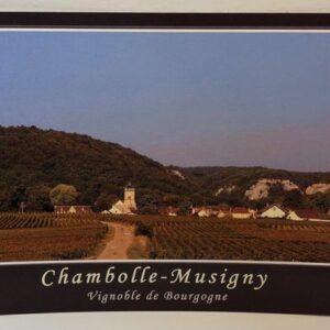 Carte postale - Village de Chambolle