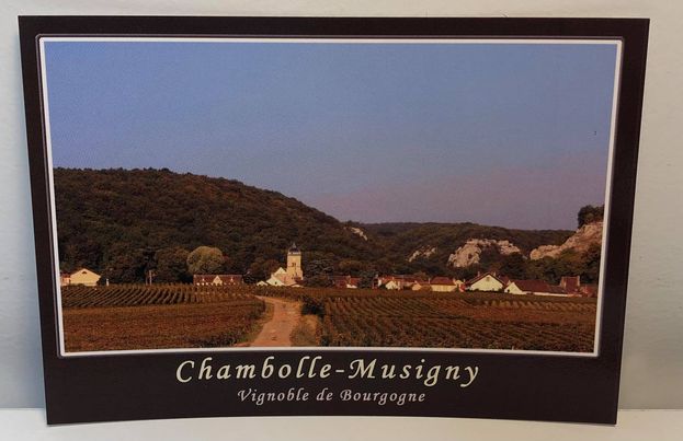 Carte postale – Village de Chambolle