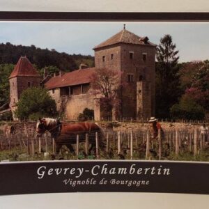Carte postale - Château de Gevrey