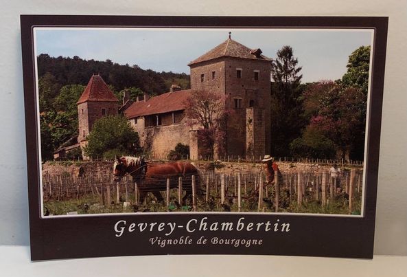 Carte postale Château de Gevrey