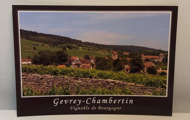 Carte postale – Village de Gevrey