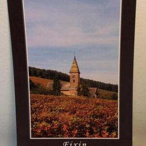Carte postale - Eglise Saint-Antoine de Fixey
