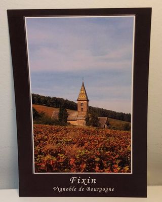 Carte postale Eglise Saint-Antoine de Fixey