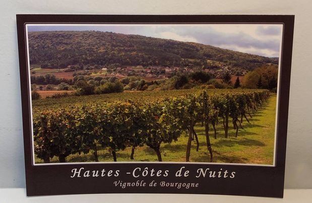 Carte postale Hautes Côtes de Nuits