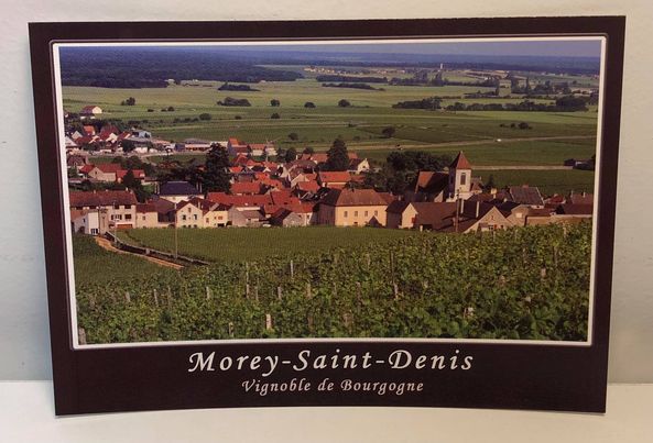 Carte postale – Village de Morey