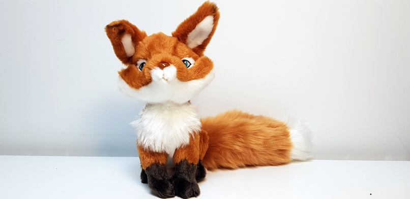 Peluche Renard