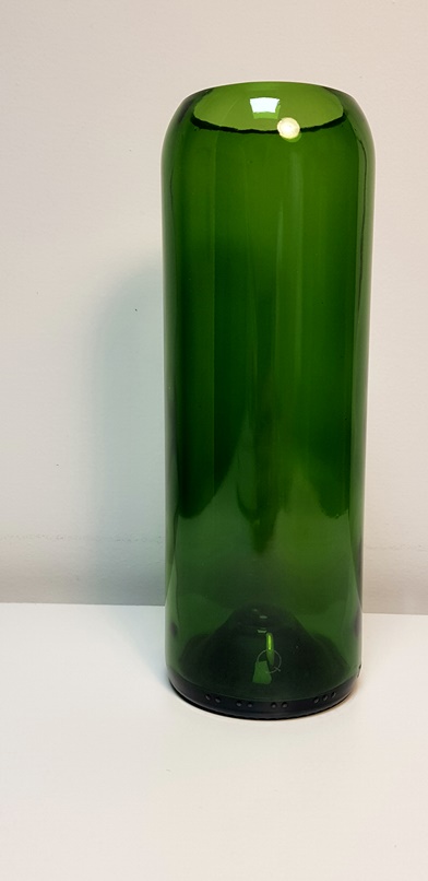Vase Q de bouteille